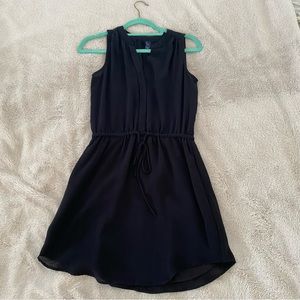 GAP Black Tank Shirt Dress